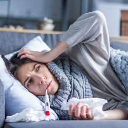 Flu Levels Are "Very High" and "High" in 41 States After Holiday Surge