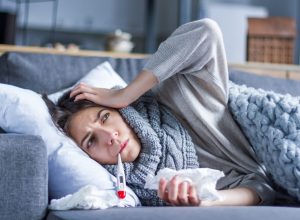 Flu Levels Are "Very High" and "High" in 41 States After Holiday Surge