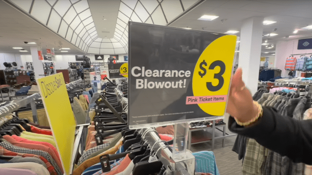 "Pink Tag" Sale Is Happening at JCPenney With Everything Marked Down to $3