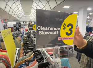 "Pink Tag" Sale Is Happening at JCPenney With Everything Marked Down to $3