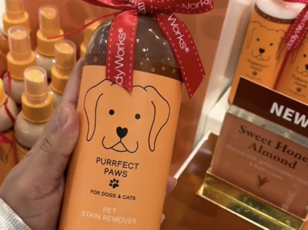 Bath & Body Works' New Pet Products Have Shoppers Divided: "Hard Pass for My Fur Baby"