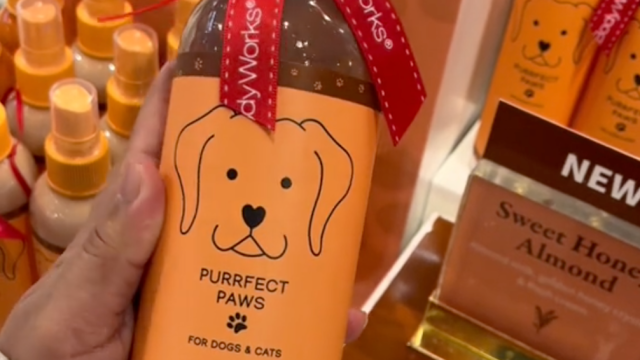 Bath & Body Works' New Pet Products Have Shoppers Divided: "Hard Pass for My Fur Baby"