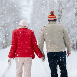 If You're Over 65, Don't Wear These 7 Clothing Items When It Snows