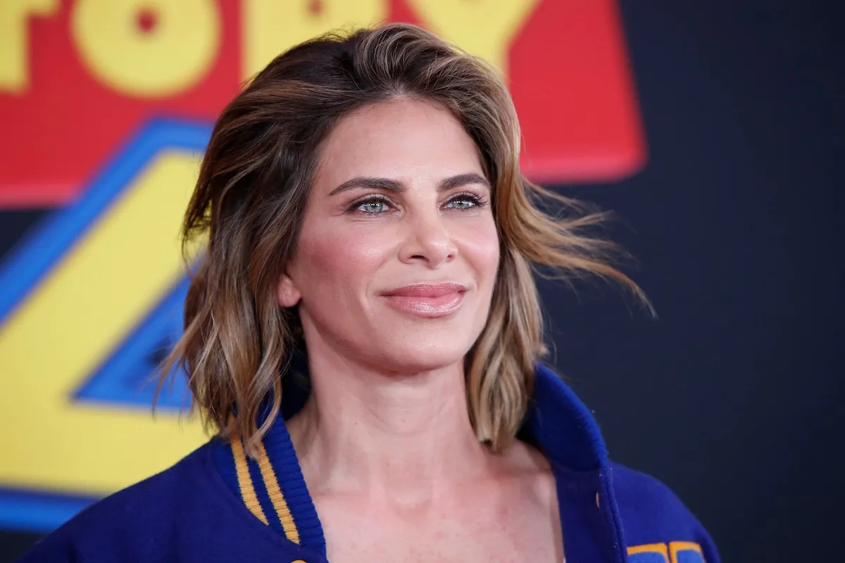Jillian Michaels at the premiere of "Toy Story 4" in 2019
