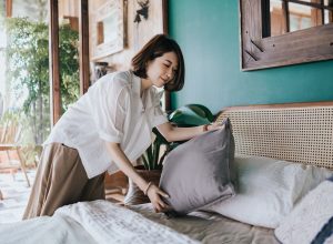 10 Easy Ways to Make Your Bedroom Feel Like a Luxury Hotel, Interior Designers Say