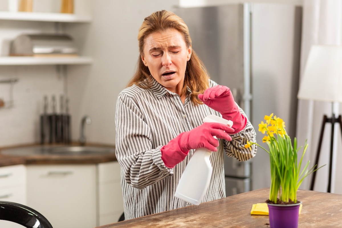 6 Alarming Reasons You Should Stop Cleaning With Bleach, Experts Say