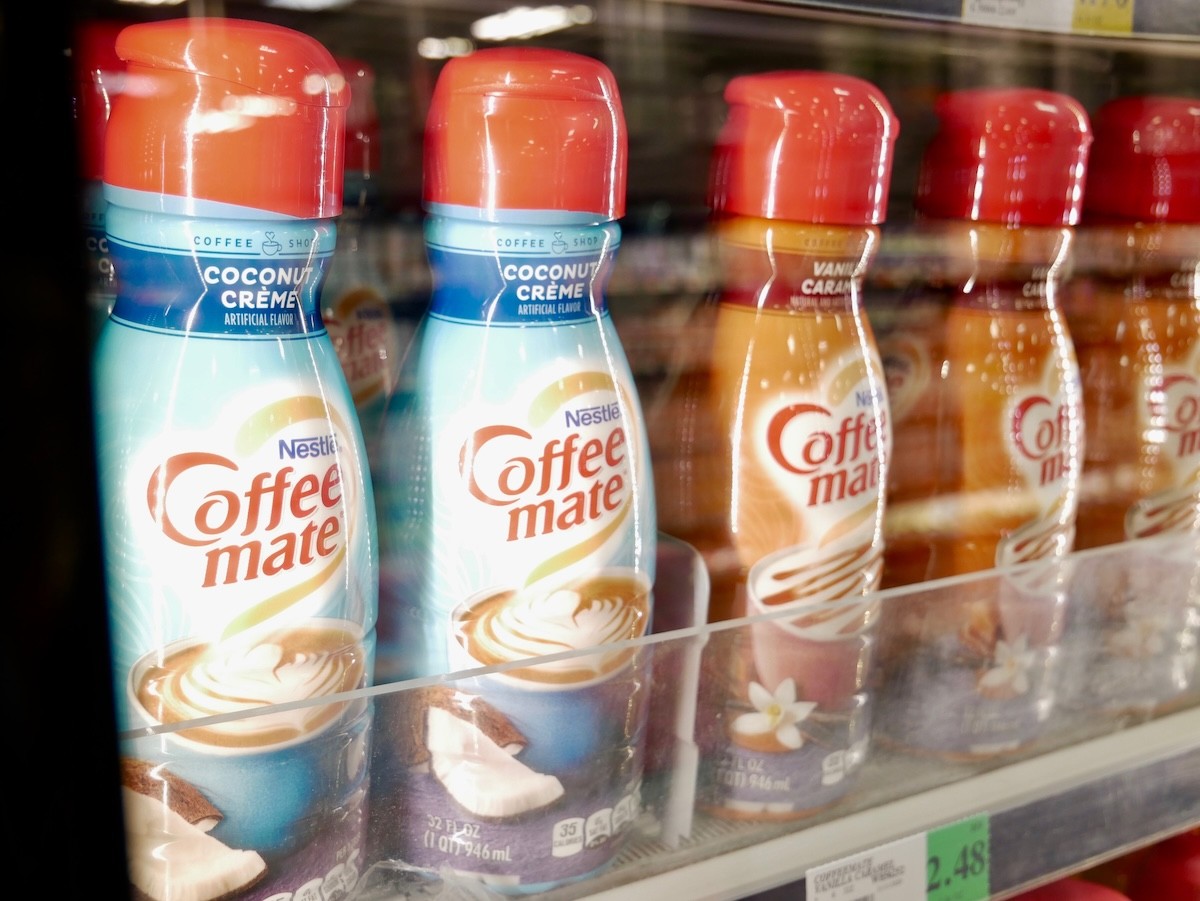 Doctors Say the Coffee Creamer You're Using Has "Dire Consequences"