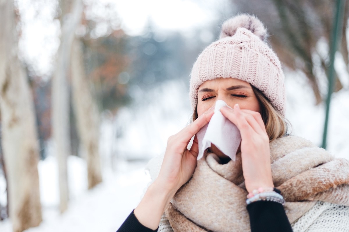 Does Cold Weather Make You Sick? It Might All Come Down to Your Nose, Doctors Say