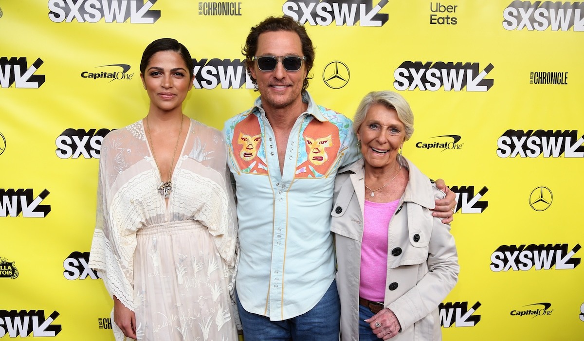 Matthew McConaughey's Mother, 93, Reveals What She Eats Every Day for Longevity