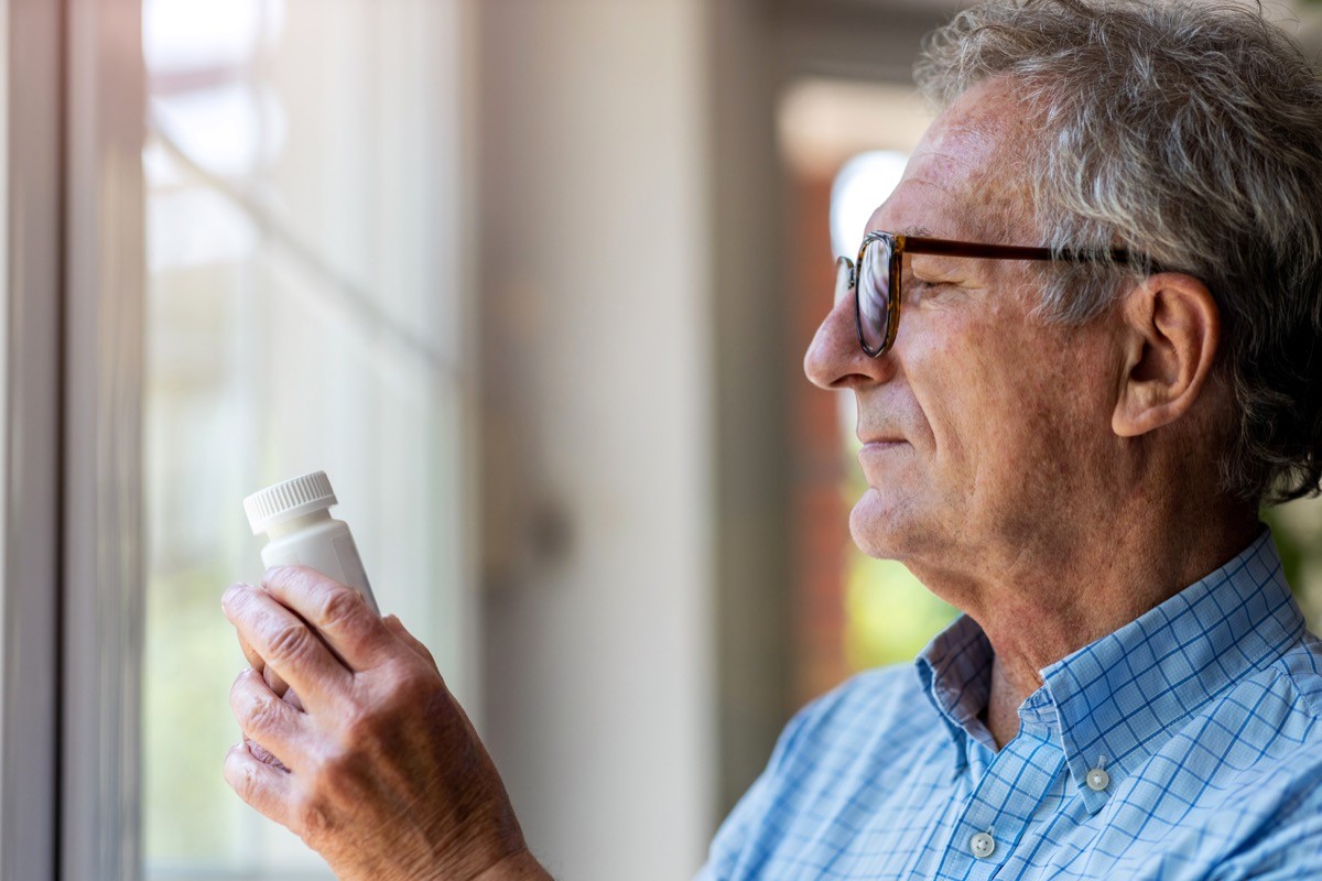 If You're Over 70, This OTC Medicine Could Be Doing More Harm Than Good