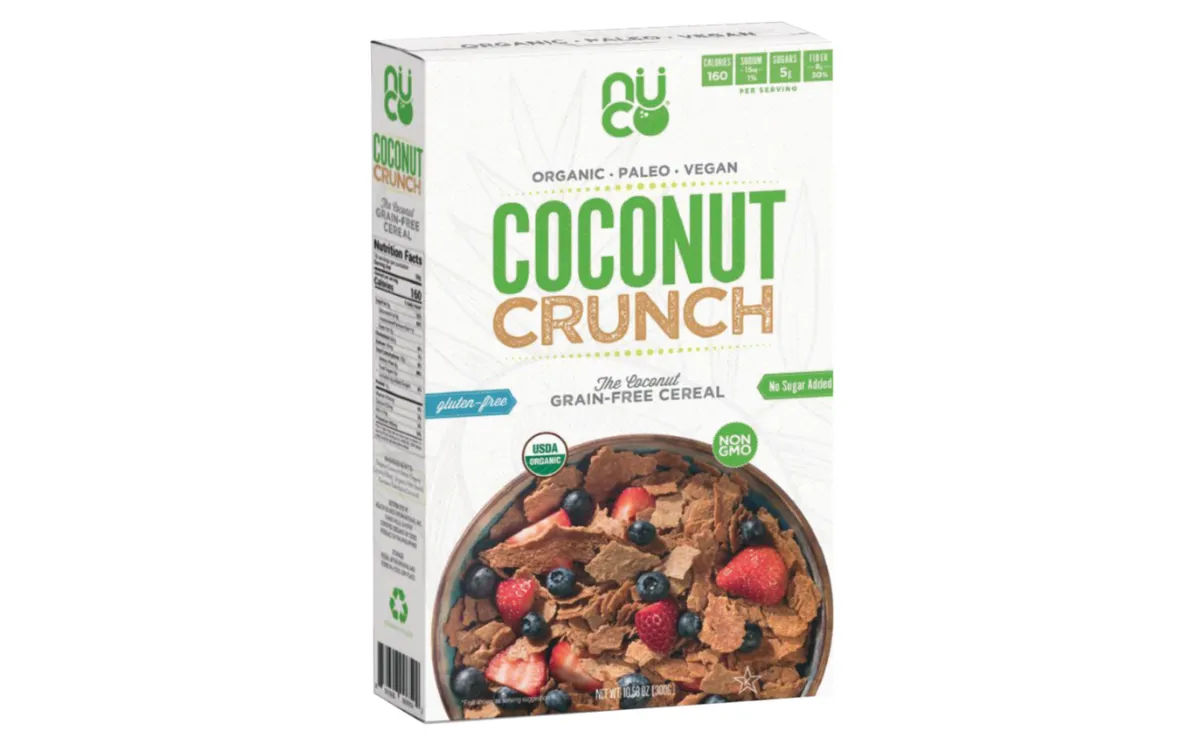 NUCO Coconut Crunch Cereal