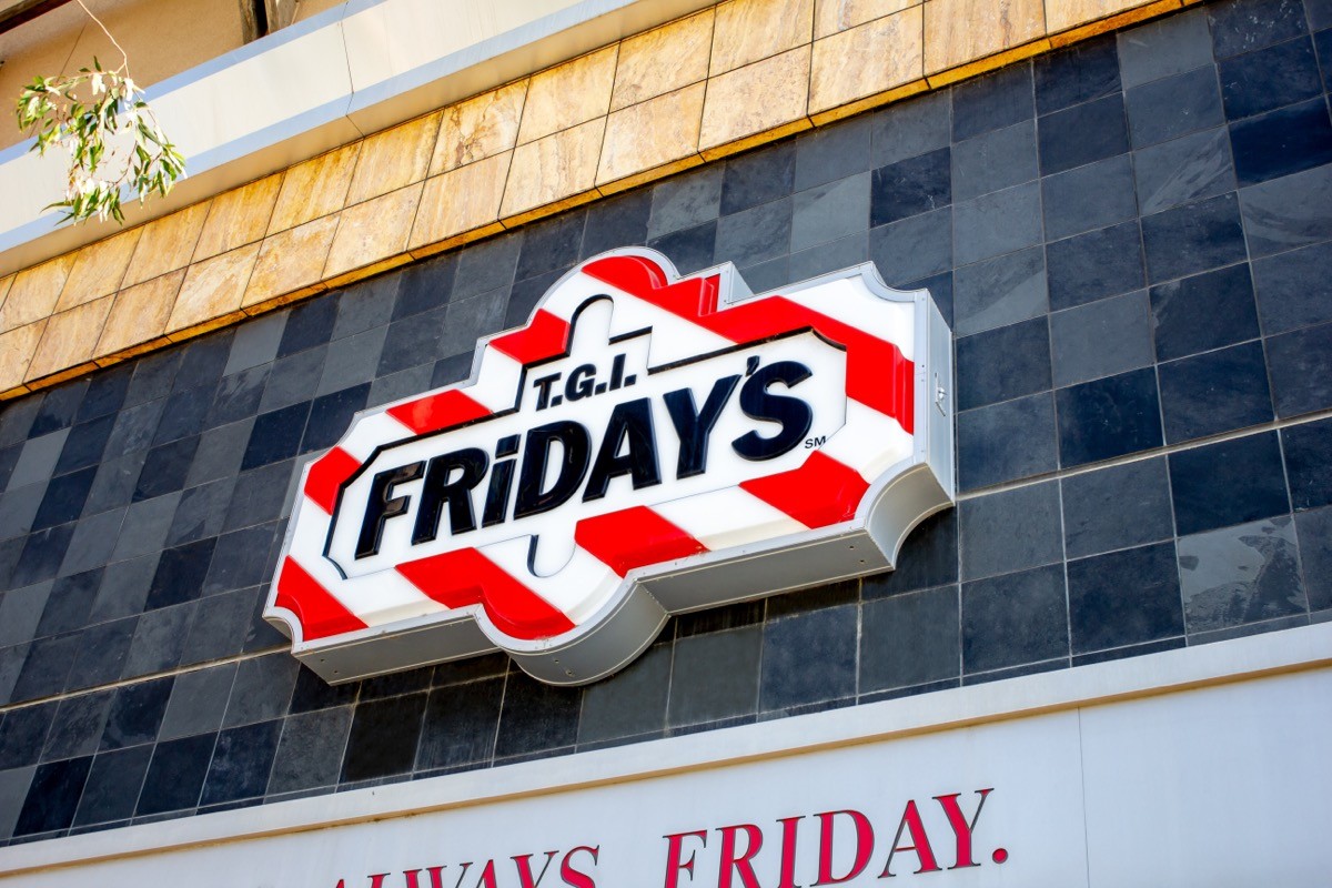 TGI Fridays Is Planning a Big Comeback, While Denny's Closes Up to 178 Locations