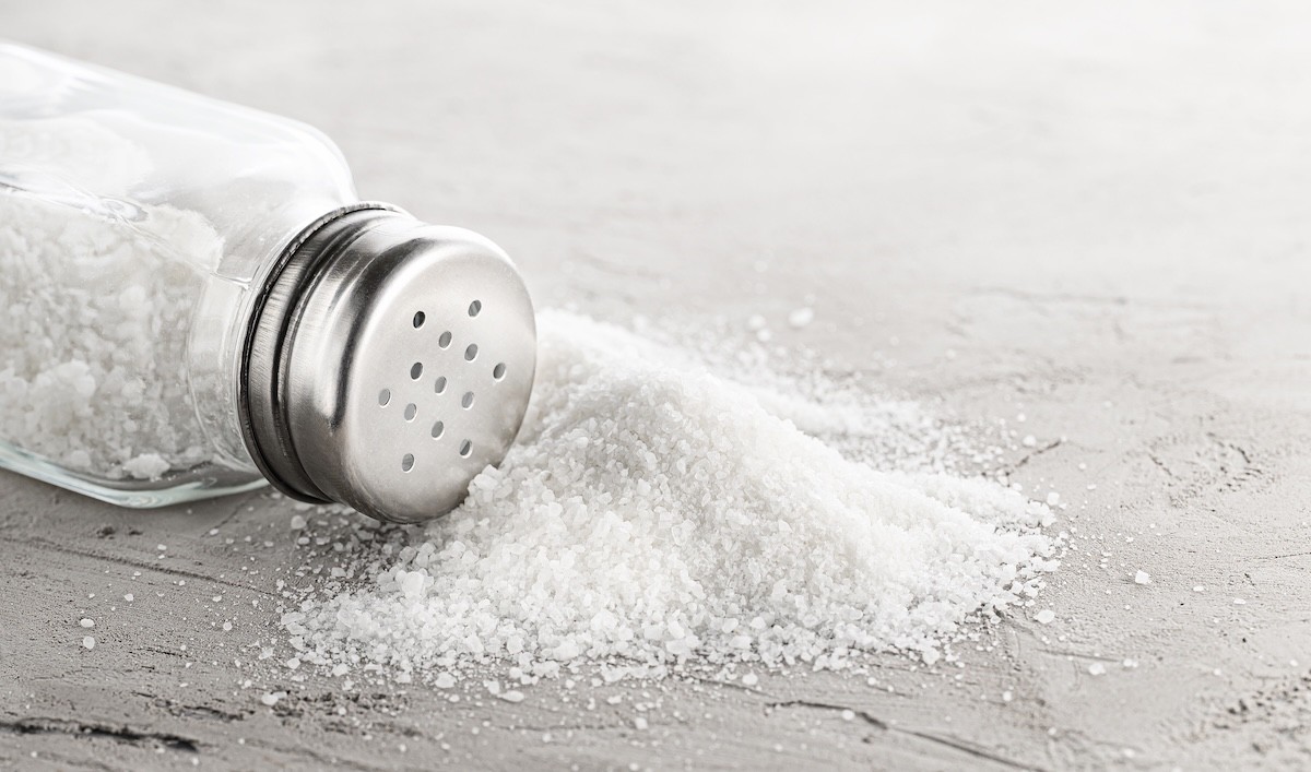Experts Say the Salt You're Using Is Bleached and Processed—Should You Switch?