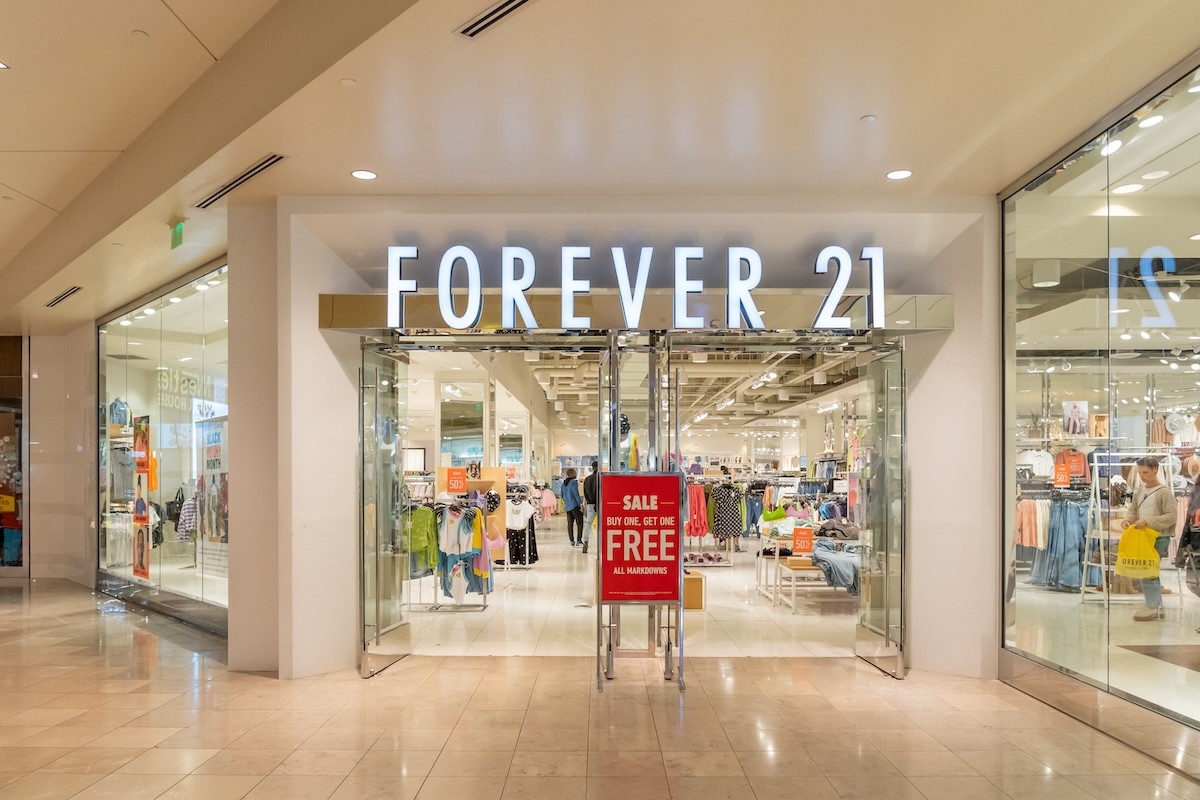 Forever 21 Could Close All 350 Locations as Bankruptcy Plans Loom