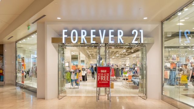Forever 21 Could Close All 350 Locations as Bankruptcy Plans Loom
