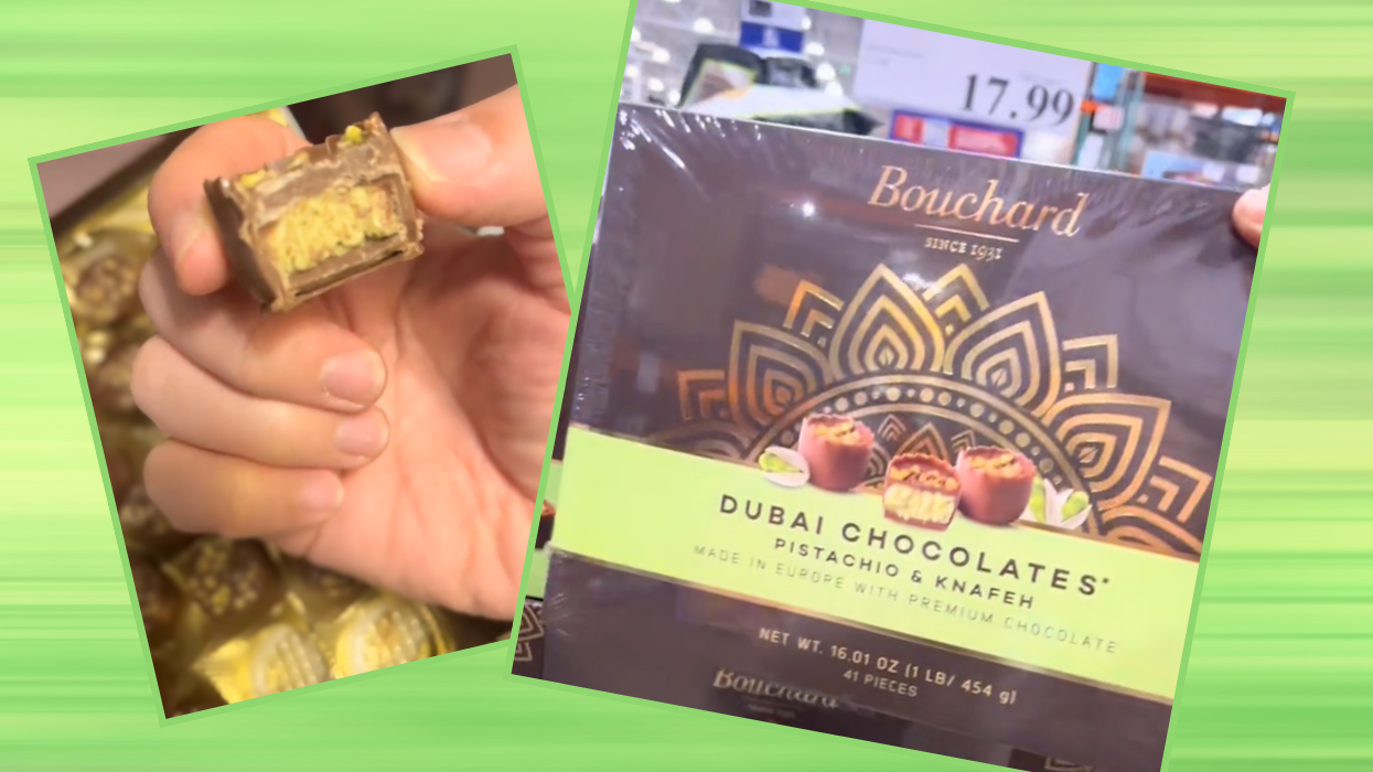 Costco Jumps on the Dubai Chocolate Craze, and Shoppers Say It's "Very Addicting"