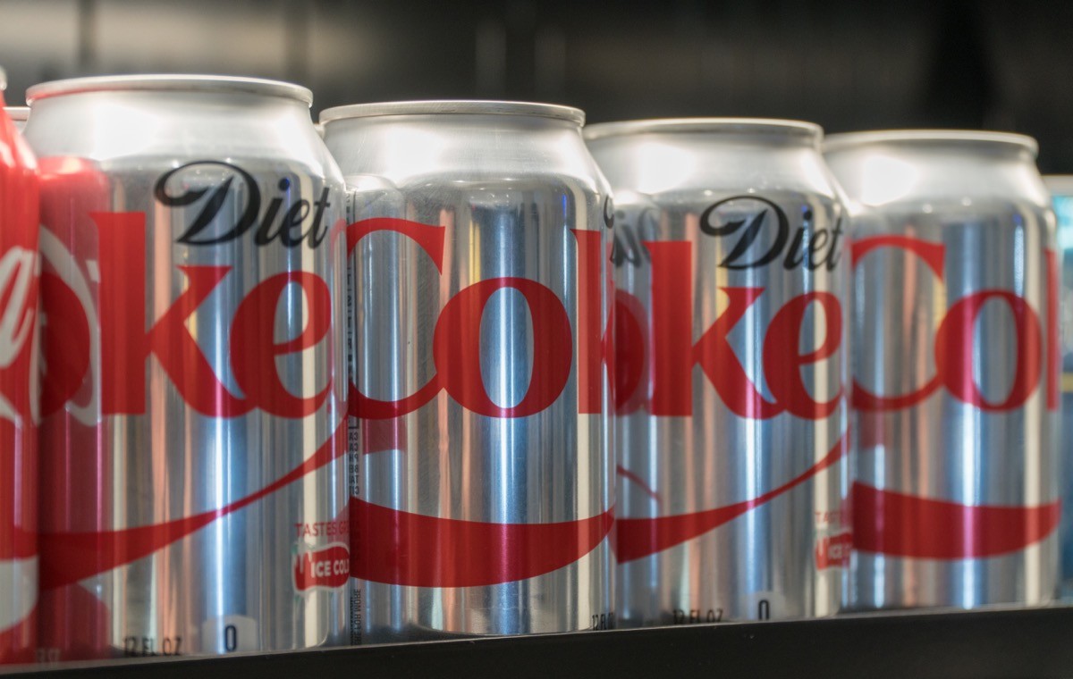 Your Diet Coke Habit Could Lead to Heart Attack and Stroke, New Research Finds