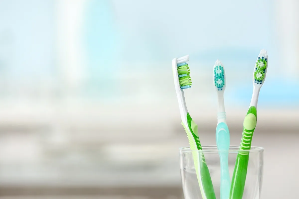 toothbrushes