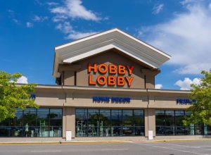 Hobby Lobby storefront