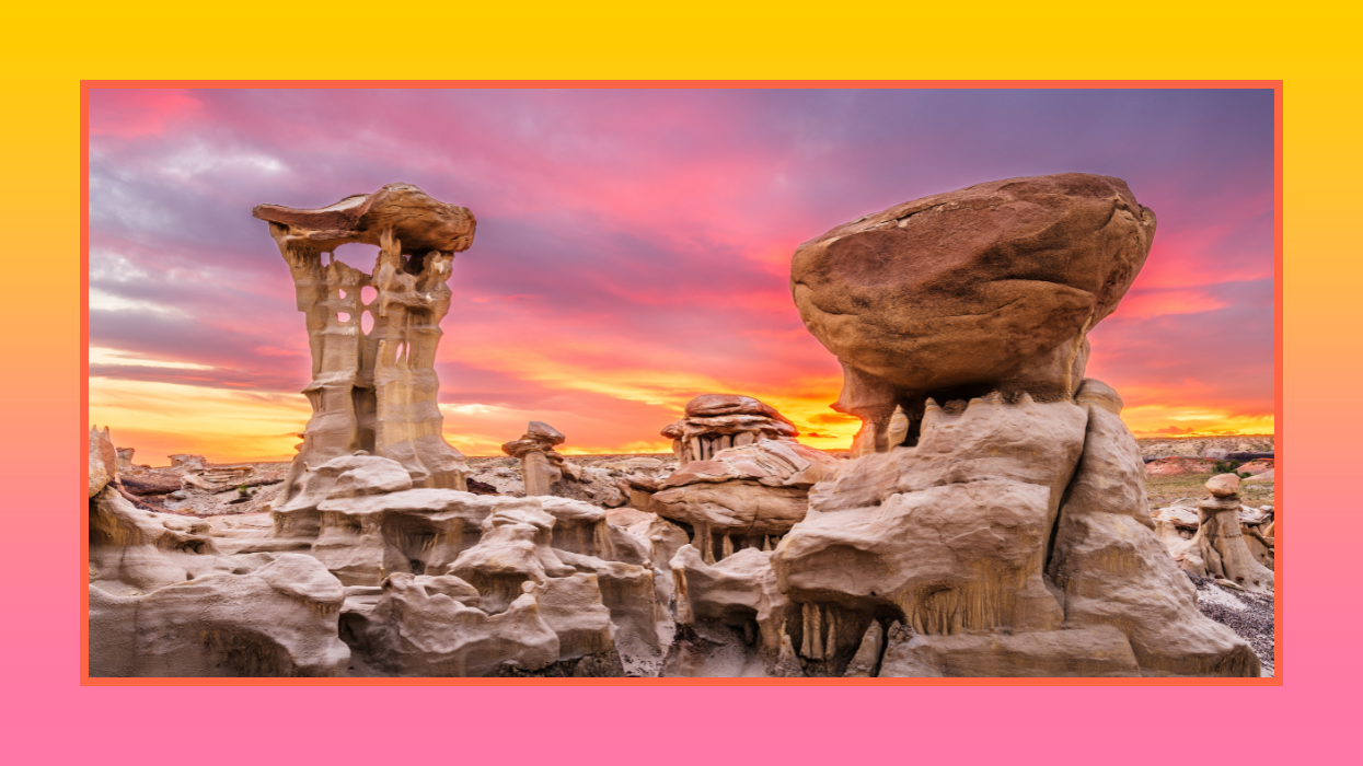 17 Jaw-Dropping Natural Wonders You'll Only See in America