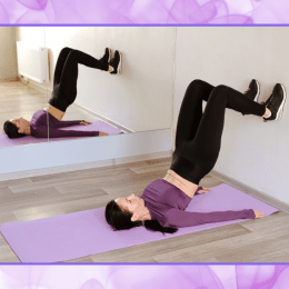 7 Easy Wall Pilates Exercises That'll Tone Your Core in No Time
