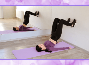7 Easy Wall Pilates Exercises That'll Tone Your Core in No Time