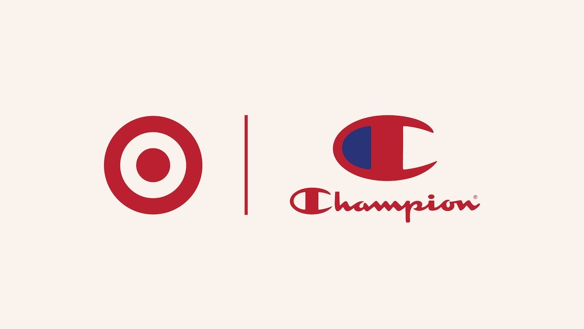 Target and Champion logos