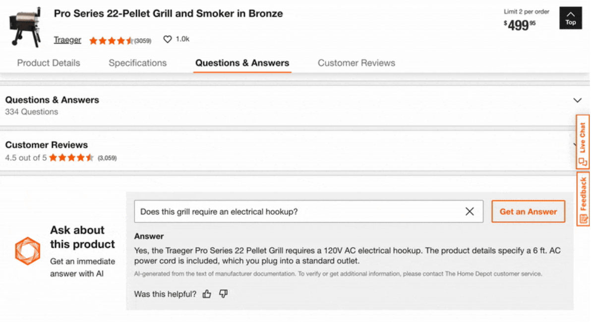 Home Depot Magic Apron