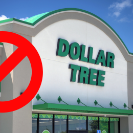 Dollar Tree Employee Reveals 5 Items She'd Never Buy: "Burns My Skin"