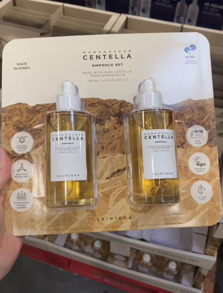 SKIN1004 Madagascar Centella Ampoule two-pack at Costco