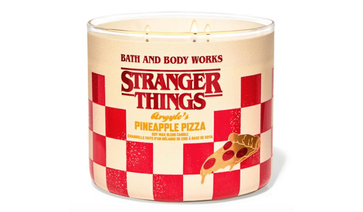​Bath & Body Works Pineapple Pizza candle