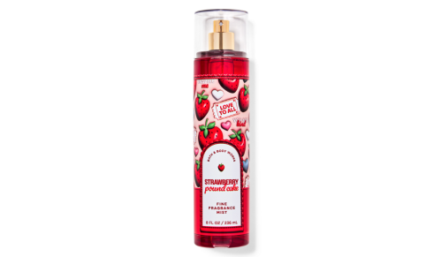 Bath & Body Works Strawberry Poundcake body spray