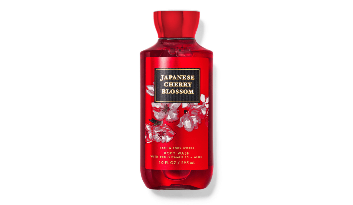 Bath & Body Works Japanese Cherry Blossom body wash