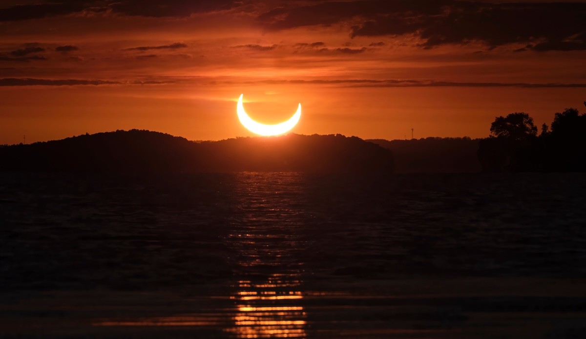 "Devil Horns" Solar Eclipse Will Light Up the Sky This Weekend—How and Where to See It