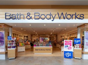 Bath & Body Works store