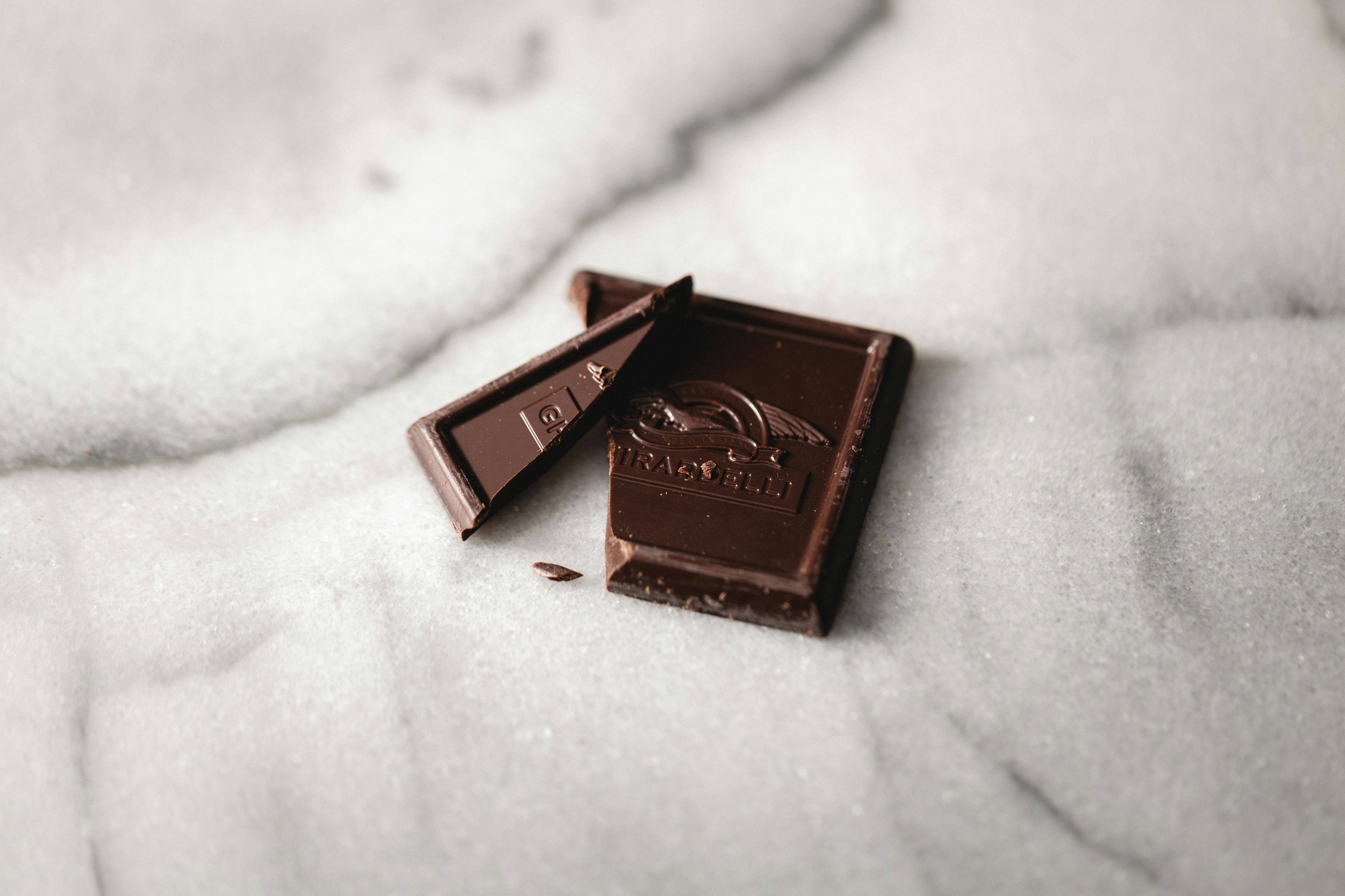 piece of chocolate, a typical Easter food