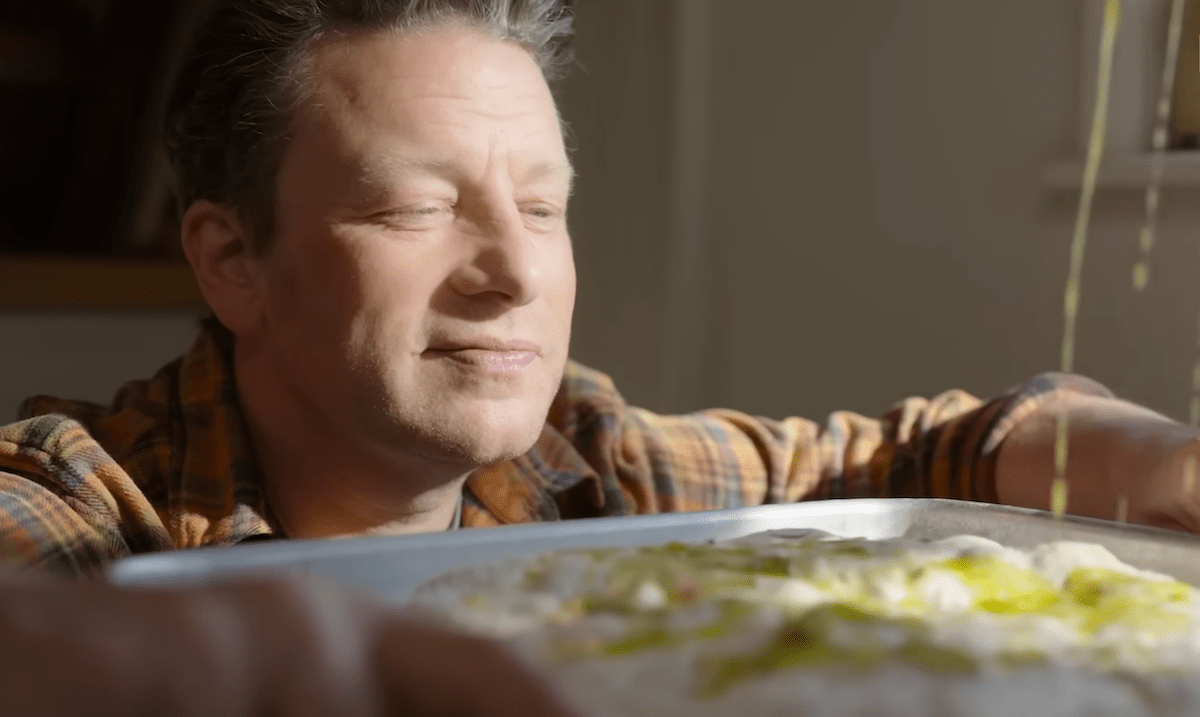 Jamie Oliver on Chef's Table: Legends