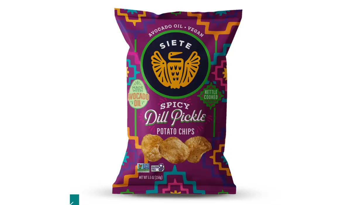 Siete Spicy Dill Pickle Potato Chips