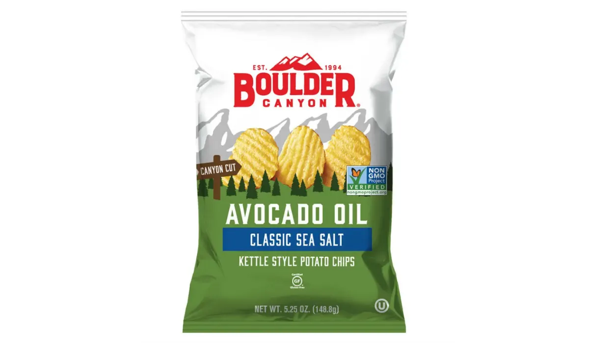 Boulder Canyon Avocado Oil Potato Chips