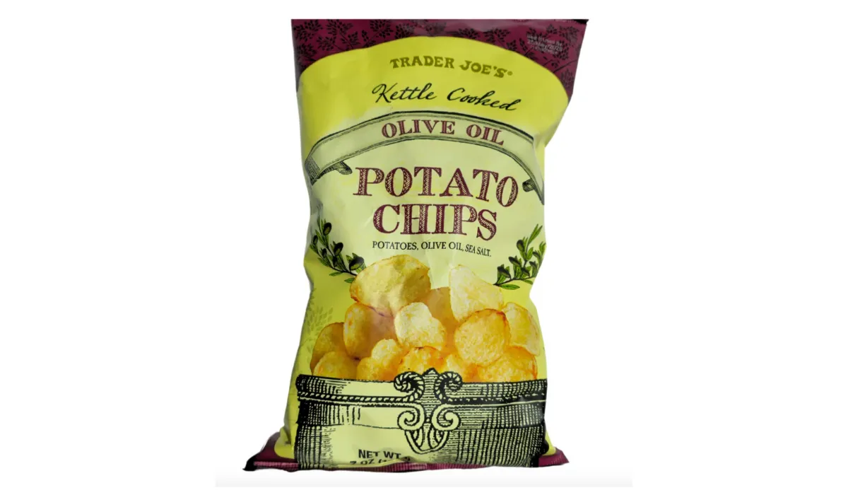Trader Joe's Kettle Cooked Olive Oil Potato Chips