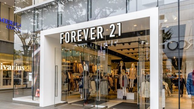 Once-Popular Mall Brands Guess and Forever 21 Are Closing Locations Across the U.S.