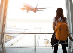 The #1 Worst Thing to Wear When Flying on a Plane, Experts Warn