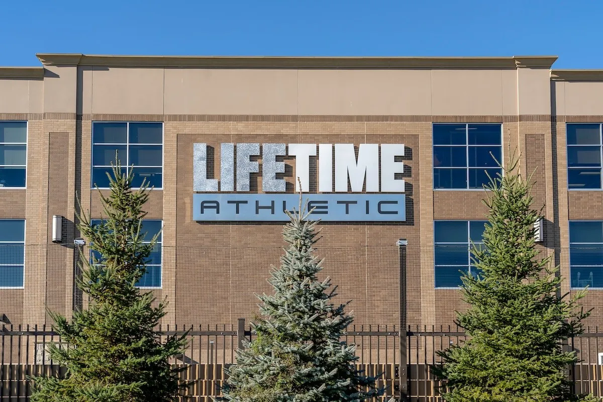Life Time Athletic Club gym