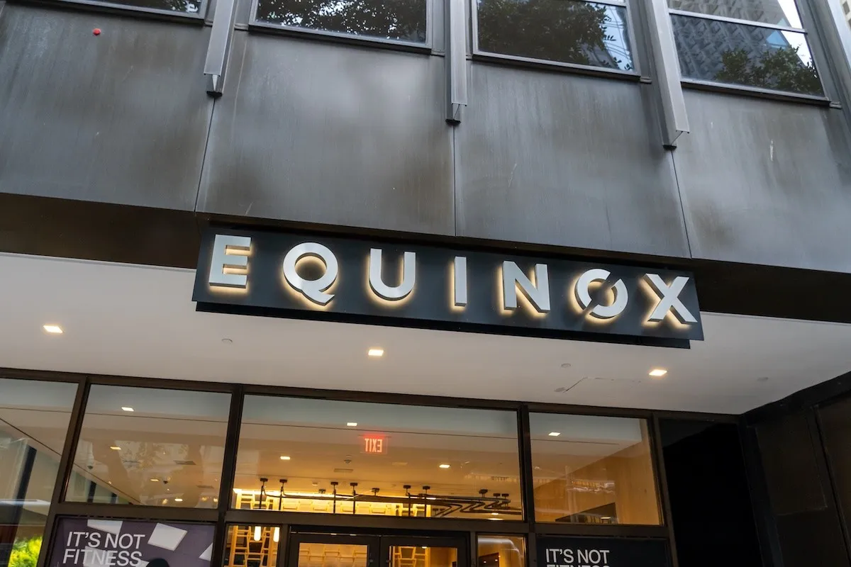 Equinox gym