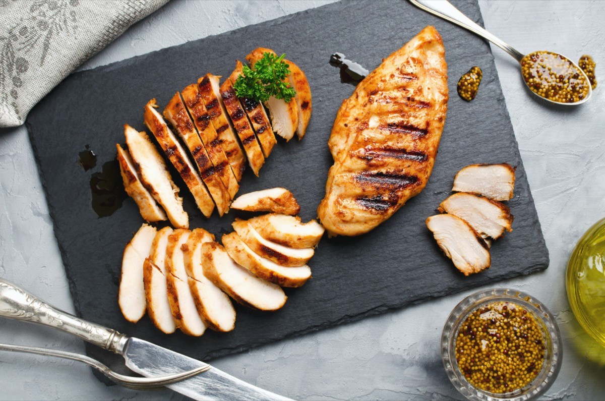 Eating Chicken Could "Significantly" Raise Your Risk of Death—If You Have It This Often