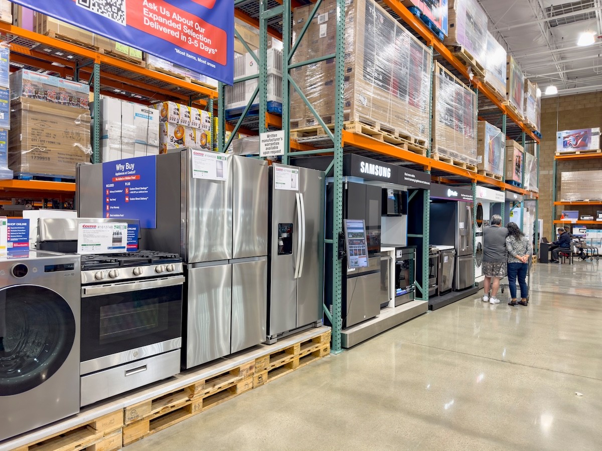 3 Secret Reasons You Should Always Buy Appliances From Costco