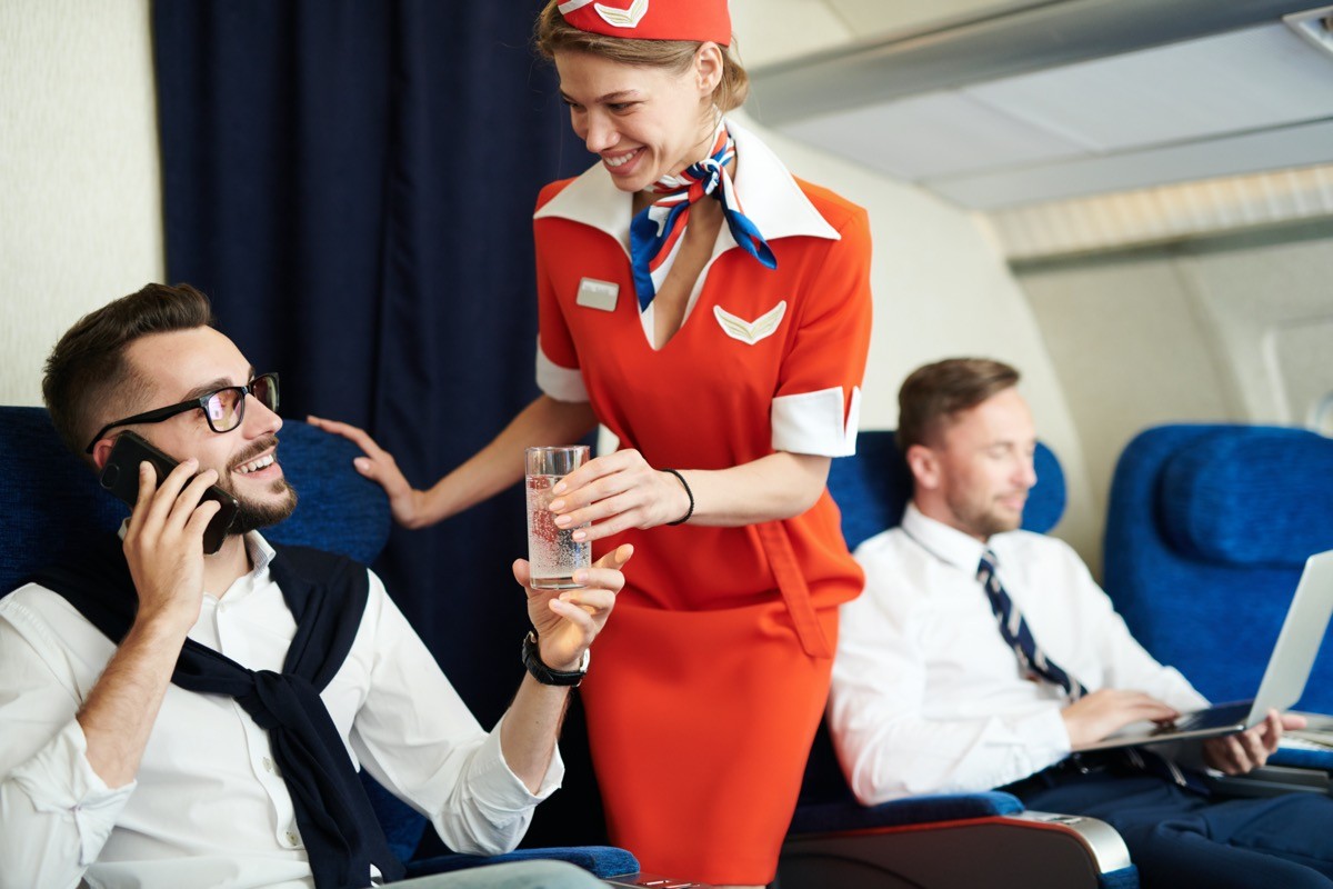 Saying These Two Secret Words Will Get You an Instant Airline Upgrade