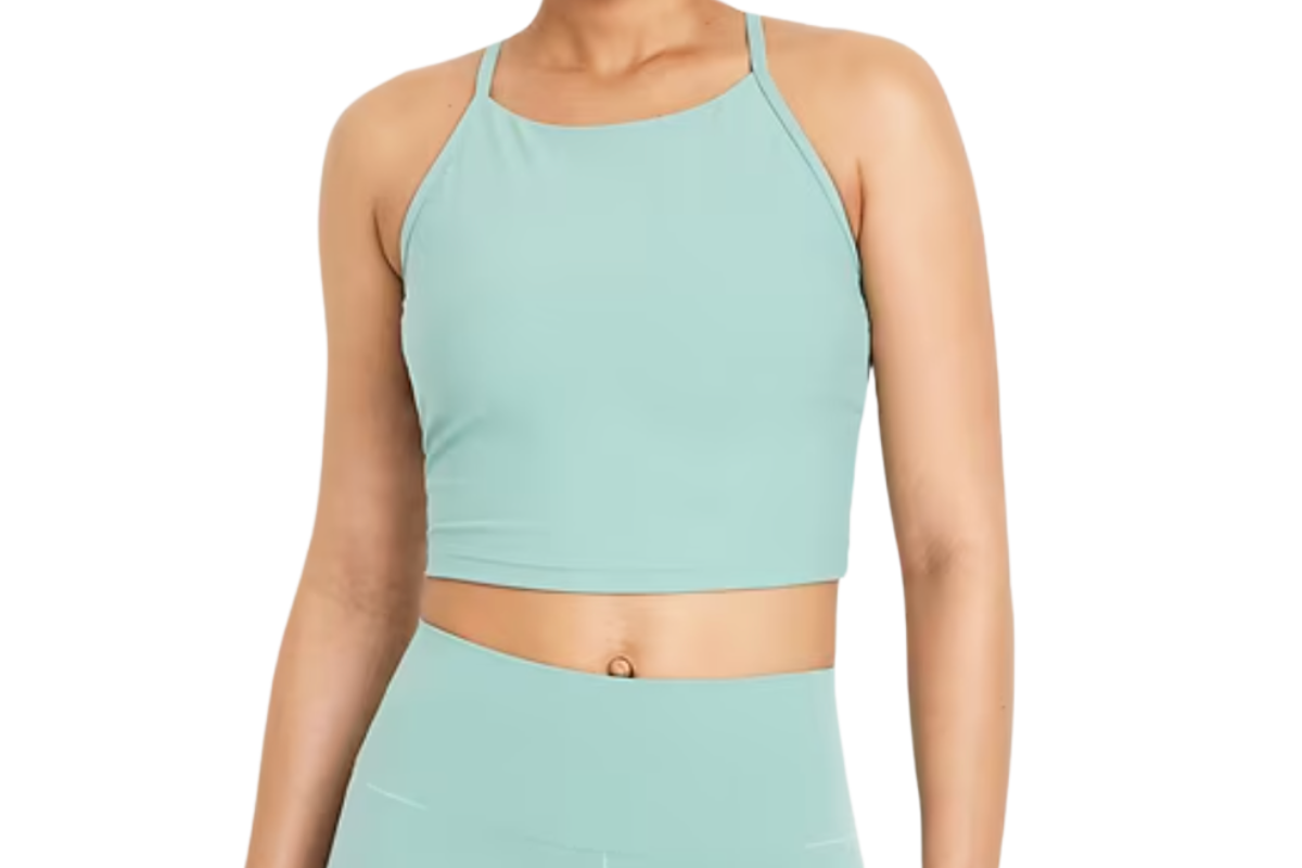 Old Navy Light Support StudioSmooth Longline Sports Bra