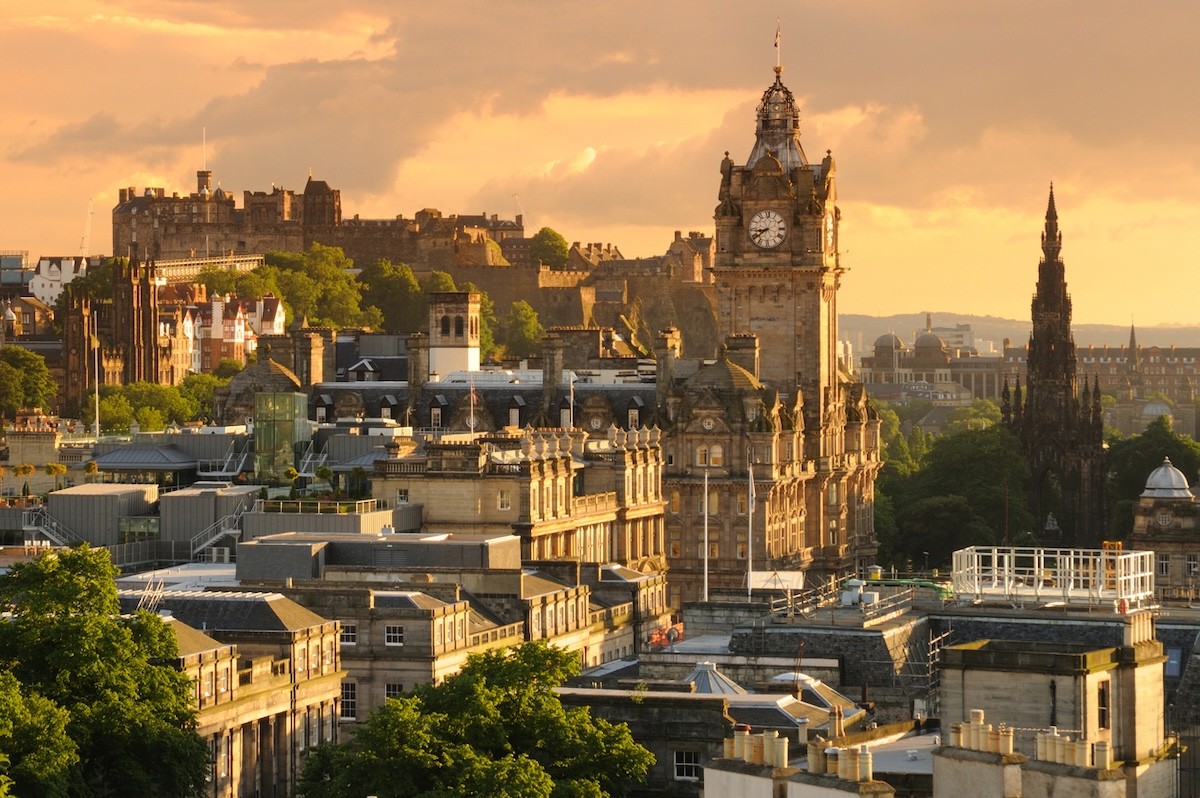 Edinburgh cityscape