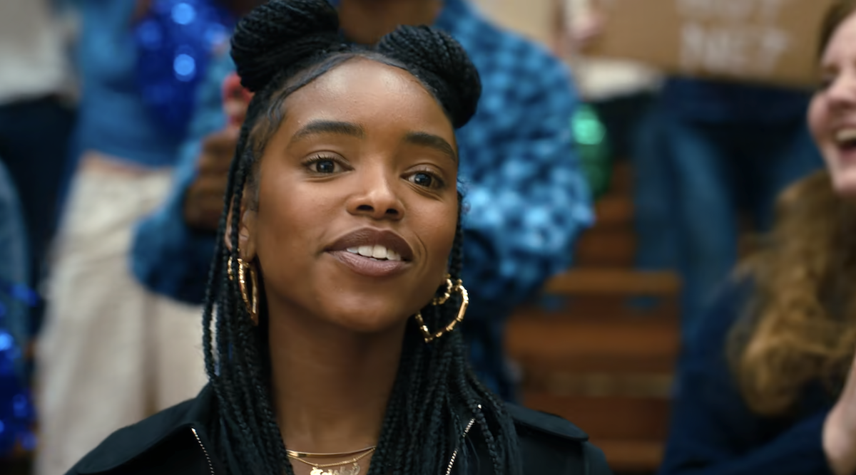 Lovie Simon in Netflix's Forever